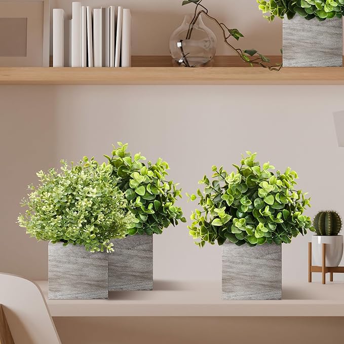 Suzile 12 Set 4 Inch Wooden Planter Box Flower Square Vases for Centerpiece Rustic Cube Planter Box with Removable Foam Blocks Liner Square Vase Craft for Garden Home(Light Brown)