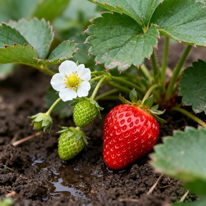 1000+ Fruit Seeds for Planting, Grape(80), Blueberry(80), Raspberry(200), Strawberry Seeds(700), Fresh Fruit Seed for Home Garden Outdoor