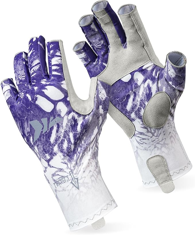 KastKing Sol Armis Sun Gloves UPF50+ Fishing Gloves UV Protection, Sun Protection for Outdoor, Kayaking, Rowing