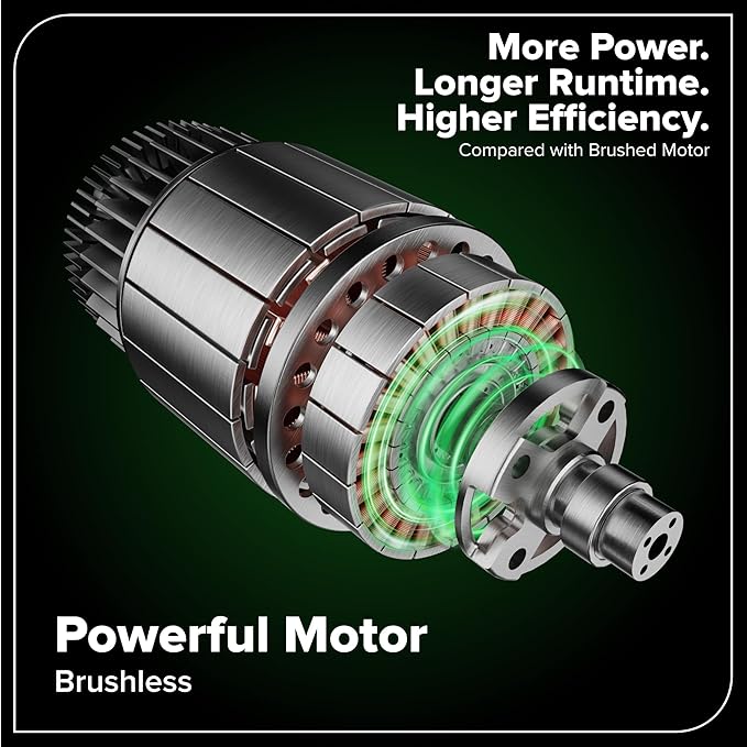 Greenworks 40V (730 CFM / 190 MPH) Cordless Leaf Blower with High Power Brushless Motor, Lightweight Backyard Cleaner for Fast Debris Removal, Includes 5.0Ah Battery & 5A Rapid Charger