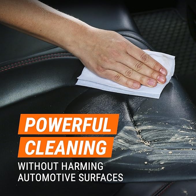 Armor All Interior Cleaner Wipes - Car, Truck & Motorcycle, 25 Count (Pack of 2)