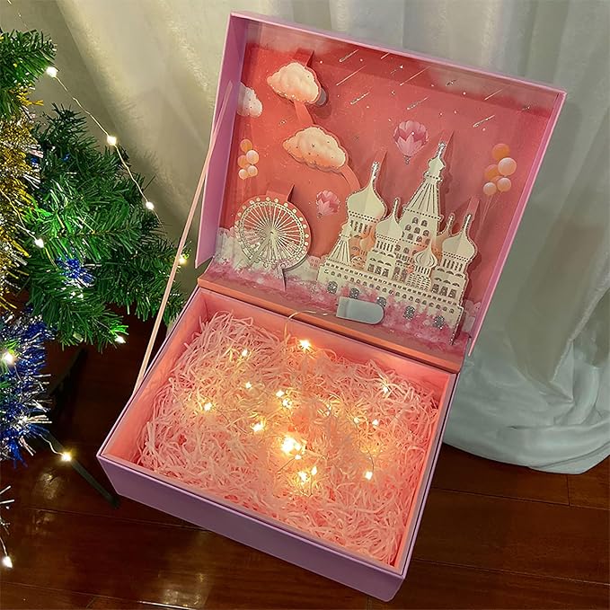 20 Pack Fairy Lights Battery Operated String Lights, 10 LED on 3.3ft Silvery Copper Wire，for Flowers Gift Box Wedding Party Christmas Decoration (Warm White, 20 Pack)