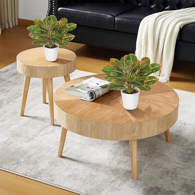 GnFlus Fake Plants Set of 2 Artificial Plants Faux Croton Plant with White Pots Fake Potted Plants Artificial Decor for Farmhouse Room Bathroom Bedroom Kitchen Office Table Desk Green and Red