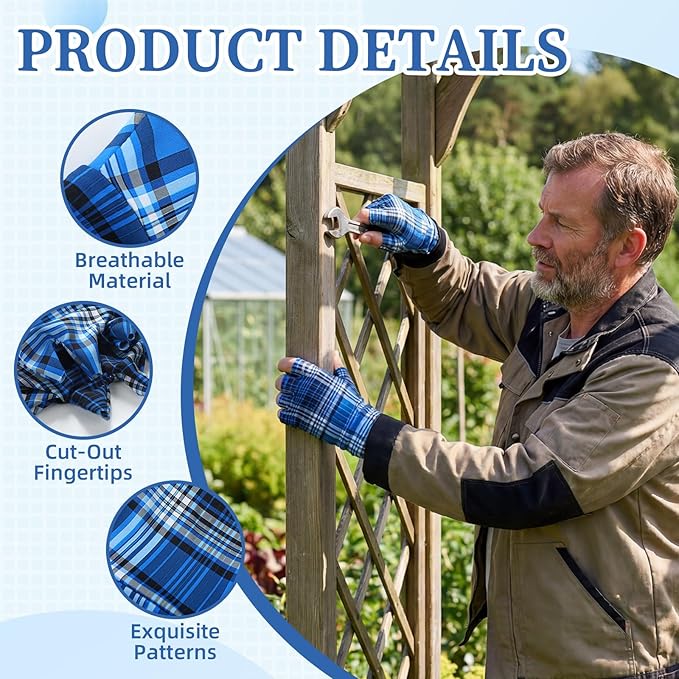 3 Pairs Elderly Skin Thin Protector Gloves Tone Fingerless Gloves Protecting Thin Skin Covering Bruises Abrasion
