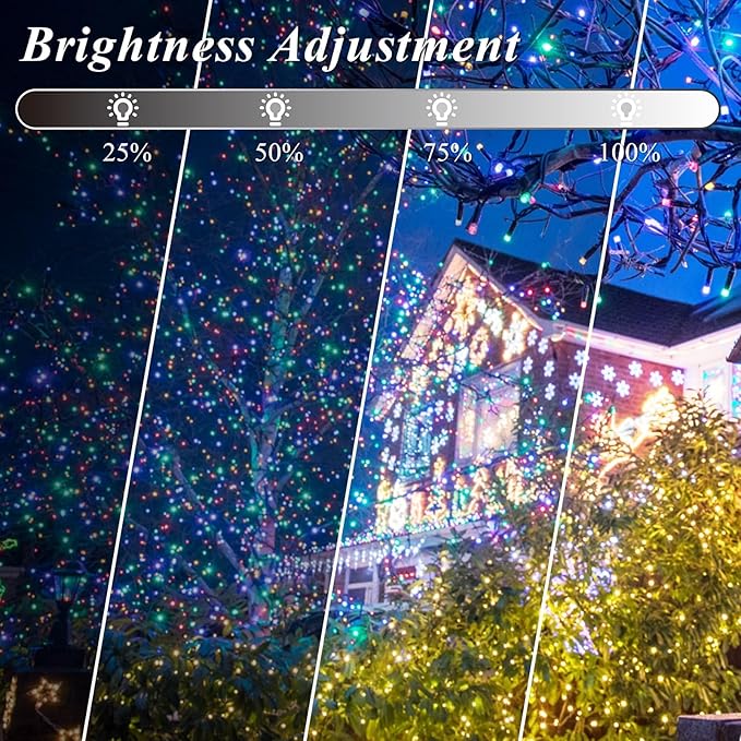 Lovelite 200 LED Fairy Lights Color Changing, 66 FT 35 Colors Easter Pastel Lights with Remote, Twinkle String Lights for Bedroom Christmas Holiday Wedding Party Indoor Outdoor Decor