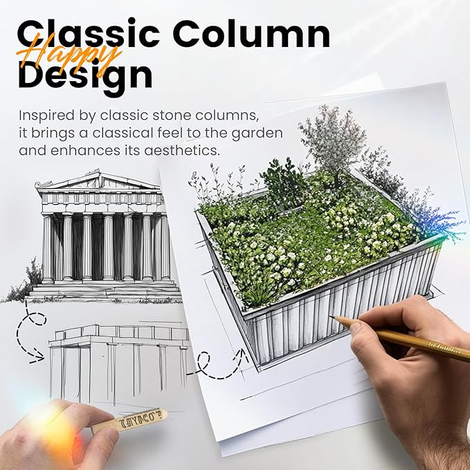 KING BIRD 101" x 36" x 24" Galvanized Raised Garden Bed 2 Installation Methods for DIY Outdoor Heightened Steel Metal Planter Kit Box for Deep-Rooted Vegetables, Flowers, Large Raised Bed Kit(Green)