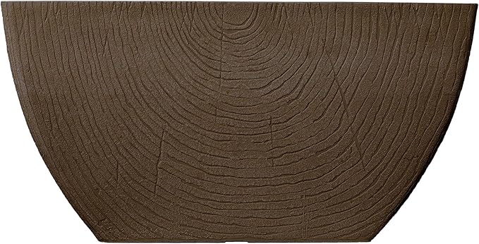 Arcadia Garden Products Concentric Window Box, Chocolate