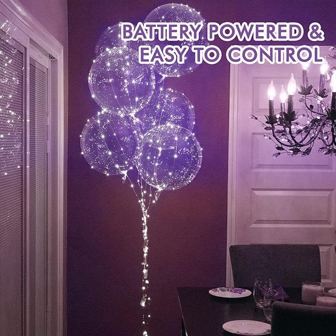 Bexdir 12 Pack Fairy Lights Battery Operated String Lights，7FT 20LED Waterproof Silver Wire Christmas Lights Outdoor,Firefly Mini Lights for Bedroom Party Birthday Wedding Home Decor