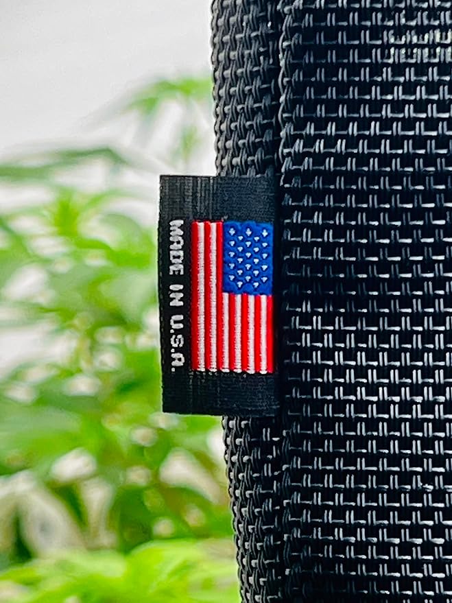 Grow Bag 3 Gallon, Planting Pots - Colorful Plant Grow Bags Pots Gardening Vegetable - Air Pruning Mesh Fabric Plant Container - (Black/ODGreen)