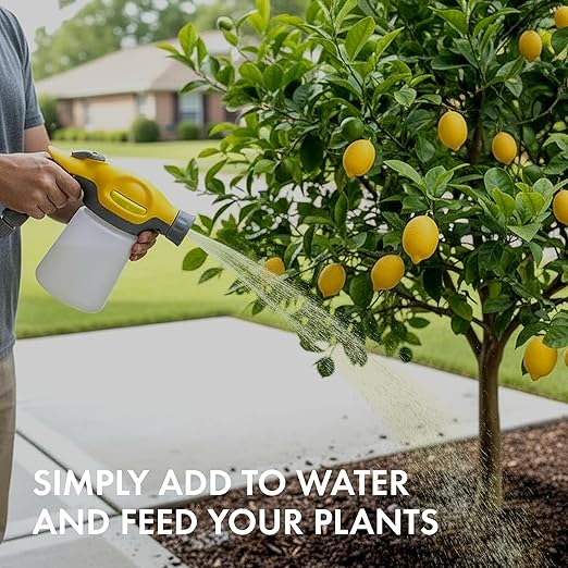 Lemon Tree Fertilizer for Lemon Trees and Citrus, Liquid Plant Food, 1 Gallon (128 oz)