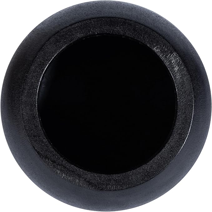 Safavieh Outdoor Collection Gerand Black Concrete Planter (Fully Assembled)