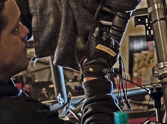 Ironclad Command Impact Work Gloves; Touch Screen Gloves Conductive Palm & Fingers, Impact Protection, Machine Washable