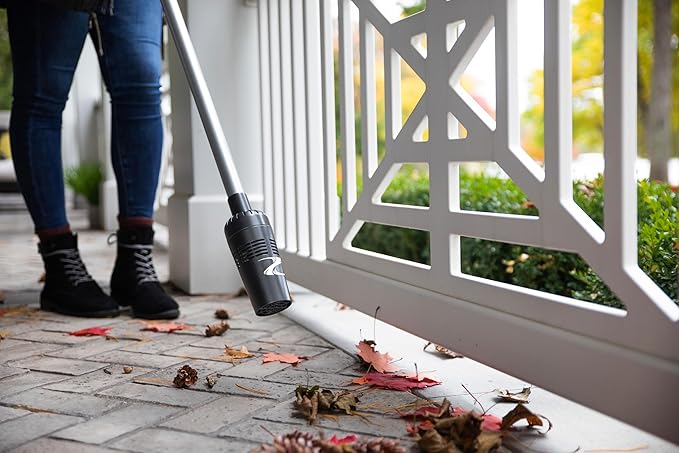 Breeze Lightweight Air Stick Blower – Sleek, Lightweight Air Broom for Precision Cleaning at RVs, Home, Patios, Condos and All Outdoor and Indoor Activities (Headcover Included)