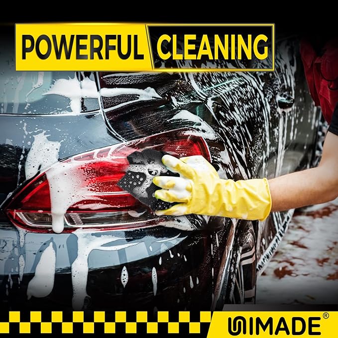 Microfiber Cleaning Cloth, 100 Pack Microfiber Towels for Cars Commercial Grade Work Rags Bulk Detailing Cloth for Automotive Bar Mechanic Restaurant Garage Housekeeping, 11.5"x 11.5", Black