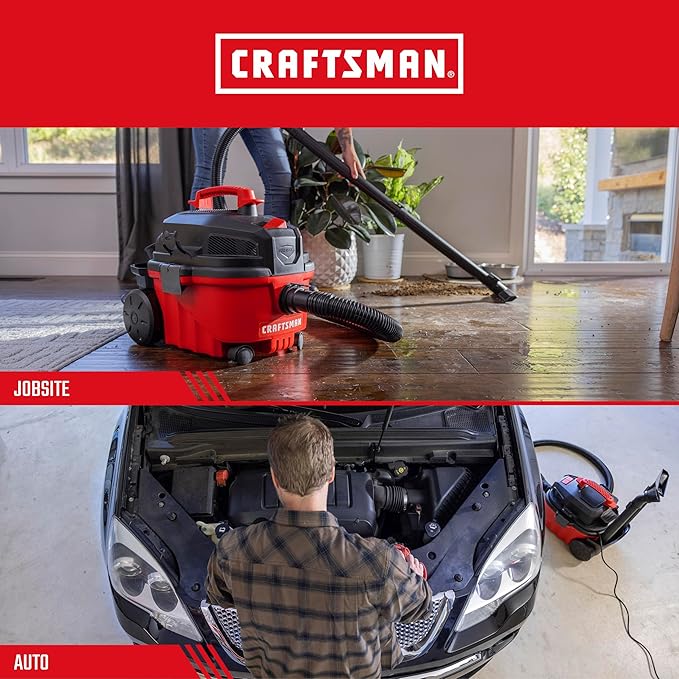 CRAFTSMAN CMXZVBE38675 1-7/8 in. Extension Wand Wet/Dry Vac Attachment for Shop Vacuums (Pack of 3)
