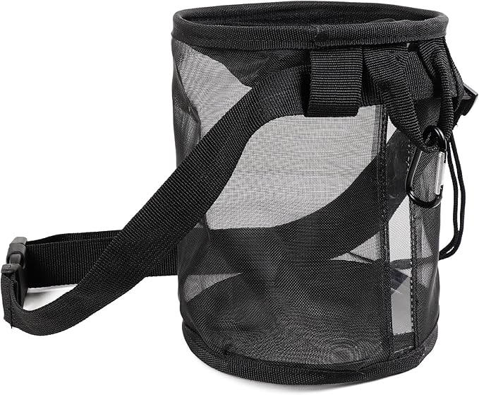 Small Butterfly Habitat, Insect Mesh Cage, Caterpillar Enclosure, Bug Terrarium Critter Cage Portable with Clip and Strap 5.5 x 6.7 Inches