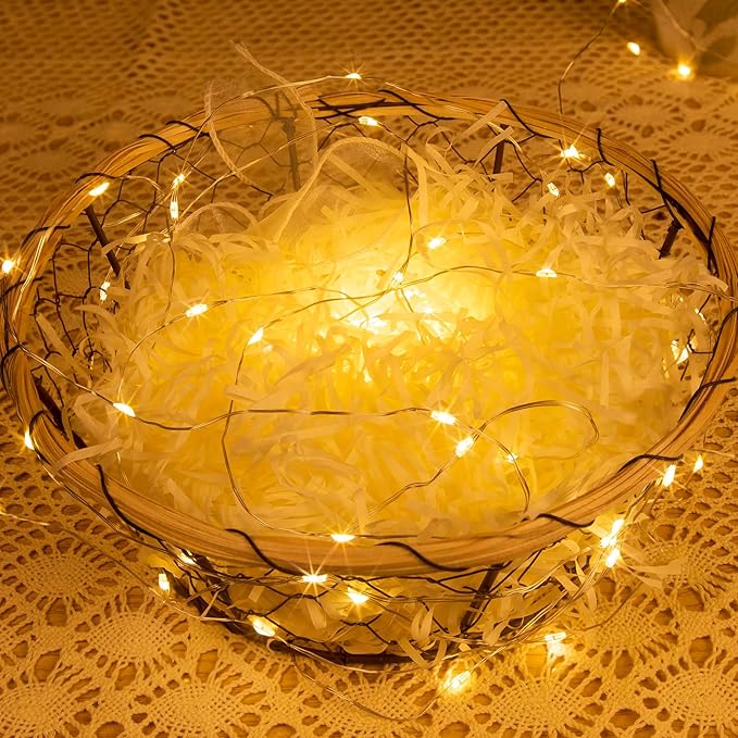 Fairy Lights Plug in,400FT 1200LEDs Waterproof Led String Lights,8 Modes Remote Twinkle Light for Outdoor Indoor Christmas Wedding Birthday Garden Party Decorations,Silver Wire,Warm White