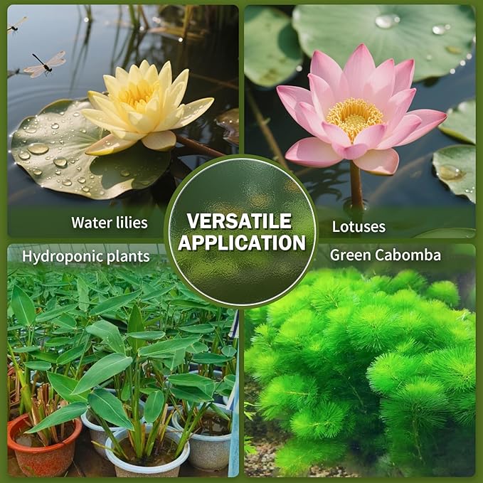 Doter Aquatic Plant Soil for Lotus & Pond Plants/Aquaquarium Substrate 3.3 LBS - Natural Organic Growing Medium for Hydroponic Plants & Water Gardens | Aquarium Safe Nutrient-Rich