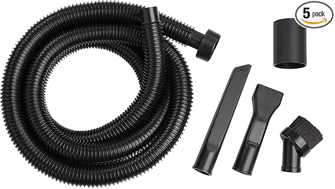 CRAFTSMAN CMXZVBE38662 1-1/4 in. Car Cleaning Wet Dry Vac Attachment Kit for Auto Detailing, Fits Most Vacs with a 2-1/2 in. Drum Inlet, Not Compatible with CMXEVBE17250 and CMXEVBE17678 Vacs