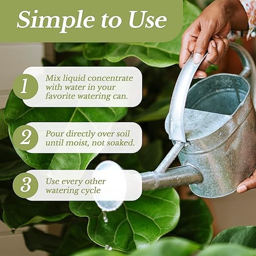 Professional Liquid Jasmine Fertilizer | 3-1-2 Concentrate for Plants and Flowers | Multi-Purpose Blend & Gardening Supplies | 8 oz Bottle (Jasmine)