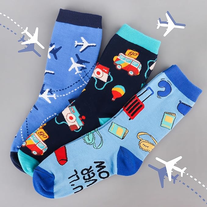 Jeasona Womens Funny Socks Plant Cat Nurse Gifts for Women Mom