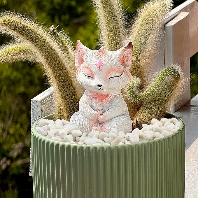 FANTIAN 10 lbs White Pebbles for Indoor Plants, 3/8 Inch Decorative White Stones. Polished River Rocks for Potted Plants Vase Cactus Bird Bath and Outdoor Garden Landscaping