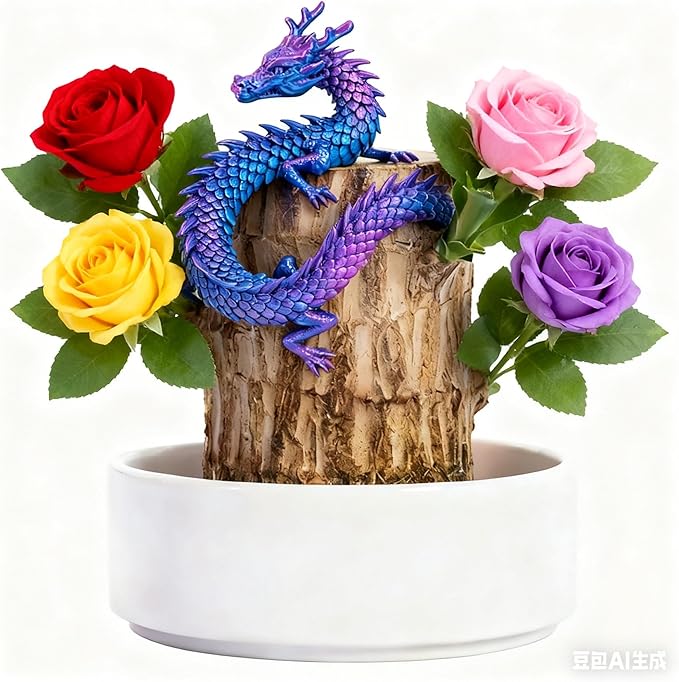 Brazilian Lucky Wood Live Plant | Easy Care Good Luck Indoor Decor | Beginner-Friendly (0-Failure Grow) | Fast Leaf-Growing Feng Shui Wealth Charm (Long)