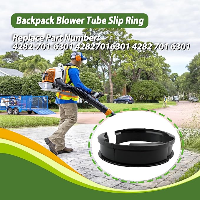 4282-701-6301 Backpack Blower Tube Slip Ring Fit for STIHL BR450 BR700 BR800 Replace 42827016301 4282 701 6301