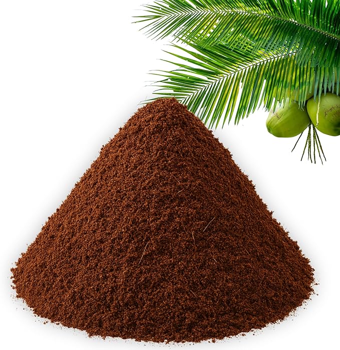 GARDENWISE Coco Coir Professional Plus – Organic Coconut Coir Fiber for Plants - Coco Peat (20 quarts - 0.75 CU FT)
