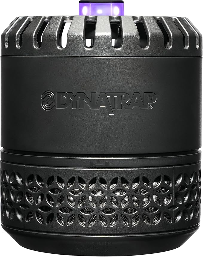 DynaTrap DT152 Indoor Insect Trap and Killer – Catches and Kills Gnats, Flies, Moths & Other Flying Insects
