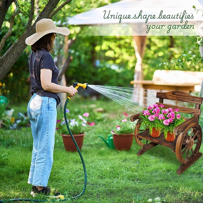 LIQING Garden Decor - Planter for Outdoor Plants - Outdoor Decor Planters for Flowers and Vegetables - Premium Stylish Patio, Balcony, Porch (XXL1)