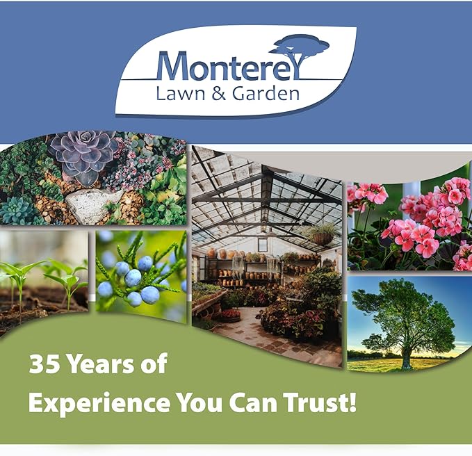 Monterey - Florel Plant Growth Regulator - Fruit Tree Spray - Florel Fruit Eliminator Spray for Trees - Apply Using Sprayer - 1 Quart