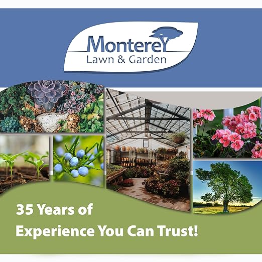 Monterey - Florel Plant Growth Regulator - Fruit Tree Spray - Florel Fruit Eliminator Spray for Trees - Apply Using Sprayer - 1 Gallon
