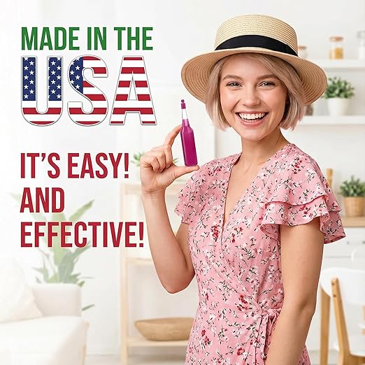 All-Purpose Rose Plant Food Fertilizer | Easy Cut & Stick Liquid Nutrient Solution for Indoor & Outdoor Plants | Promotes Vibrant Blooms, Strong Roots & Lush Foliage | Made in The USA