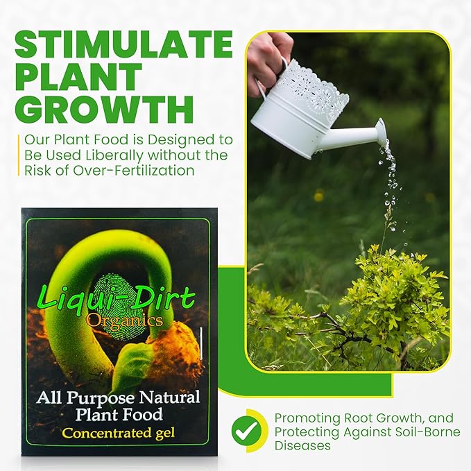 Naturally Organic Plant Food Fertilizer for Indoor Houseplants, Rare Aroids, Flowers, Gardens, Vegetables, Herbs - All Purpose NPK with 18 Vitamins, Micro-Fungi & Bio-Organisms