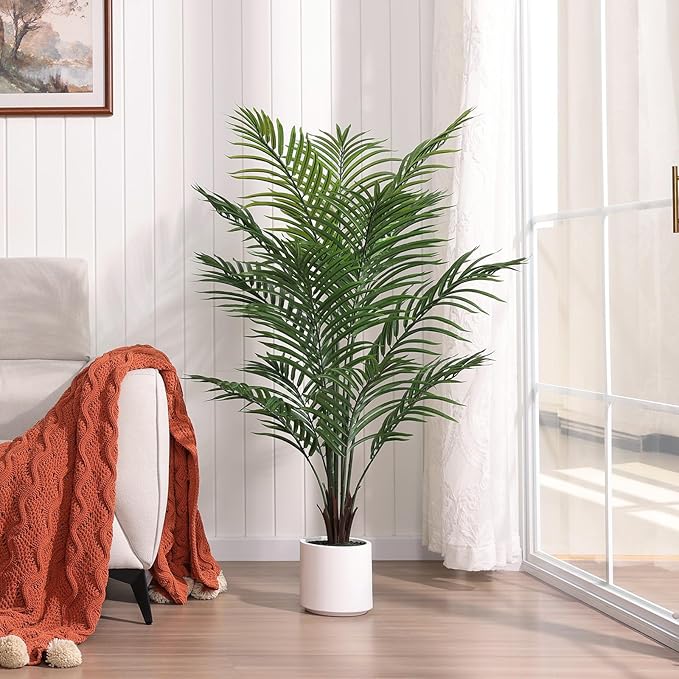 Artificial Areca Palm Tree 1pcs
