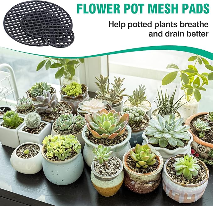 44pcs Small Gardening Tools Gifts for Women Beginners - Garden Hand Tools Set for Indoor Succulent Bonsai Plants Transplanting, Included Bag/Repotting Mat/Shovel/Labels, Green