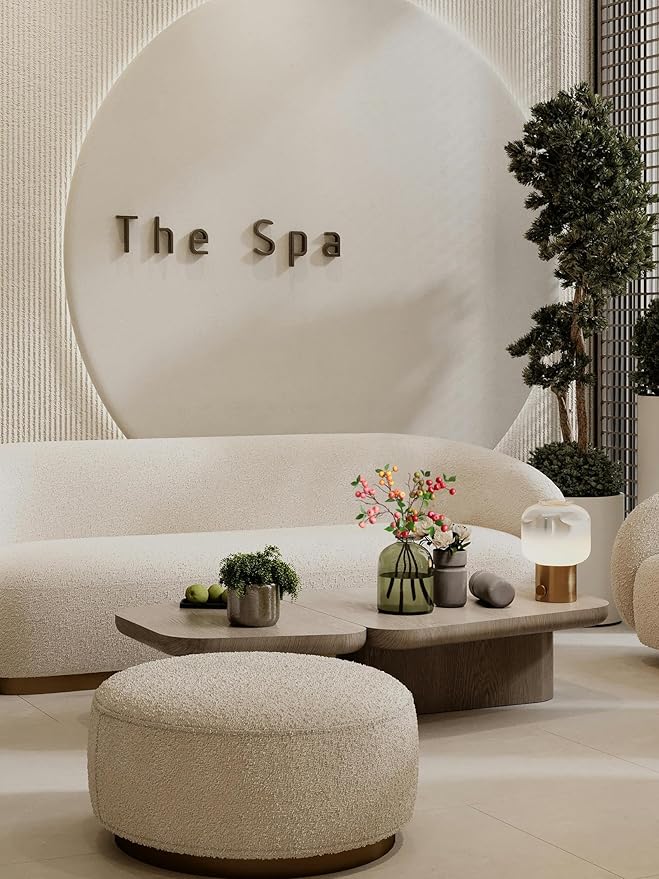 Forlaoers Like Natural 4Pcs 21.6 Inch Faux Berries Artificial Berry Branches Fruits Artificial Flowers for Christmas Home Decorations Living Room Table Vase Decor Office Gifts Indoor