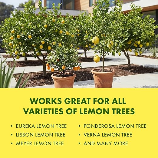 Lemon Tree Fertilizer for Lemon Trees and Citrus, Liquid Plant Food, 32 oz (1 Quart)