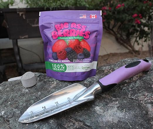 Big A Berries Fertilizer Nutrients – Plant Nutrients for Growth – Organic Nutrients for Indoor and Outdoor Berries – Works on Raspberry, Strawberry, Blueberry - 13.5oz
