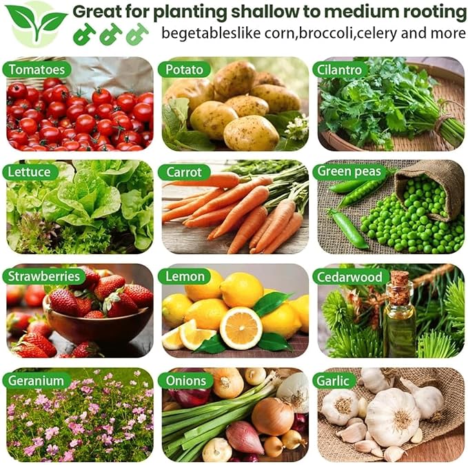 3 Pack Tall 4x2FT Corrugated Galvanized Steel Raised Garden Bed Outdoor, Metal Above Ground Garden Bed for Vegetables and Flowers, Rectangle Raised Beds for Gardening