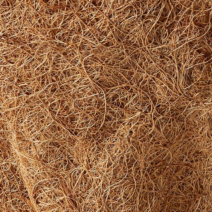 Bosmere Pre-Formed Coco Liner with Soil Moist – 24-Inch Replacement Liner for Window Boxes & Hanging Baskets