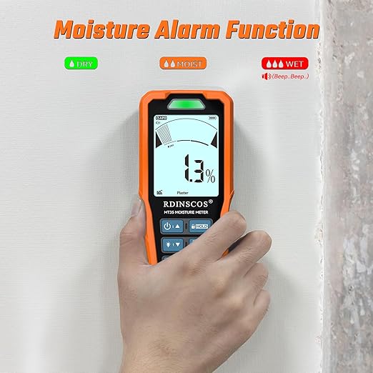 RDINSCOS Moisture Meter (MT35)
