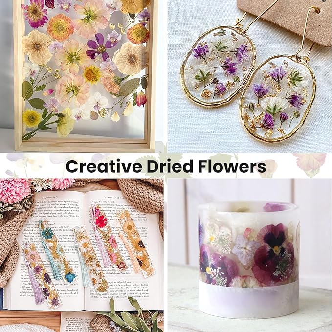 Aboofx Flower Press Kit, Craft Kits 17" x 11.8" 5-Layers Wooden Flower Pressing Kit for Crafts Pressed Flowers and Plant for DIY Art, Preservation for Bookmark Frame Wedding Drying