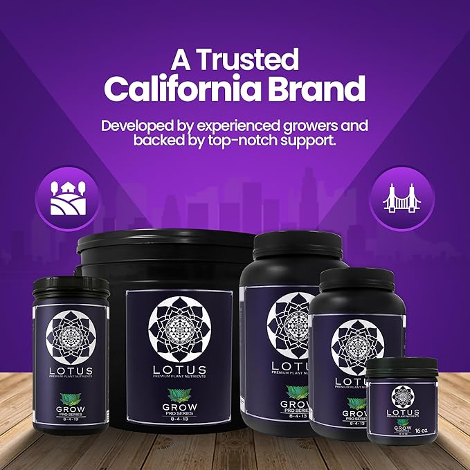 Grow Pro Series - Hydroponic Plant Nutrients and Fertilizer, Water Soluble Plant Food - Massive Roots, Made for Coco Coir, Hydro, & Soil, Enhances Flowering & Fruiting, Indoor & Outdoor Grows 32oz