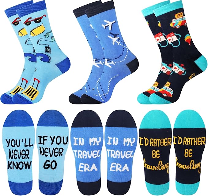 Jeasona Womens Funny Socks Plant Cat Nurse Gifts for Women Mom