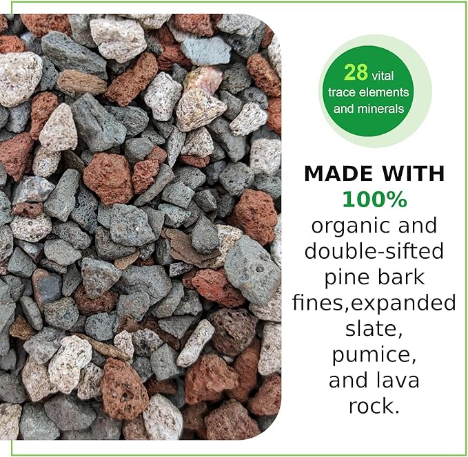 Bonsai Outlet Bonsai Soil Mix - Tinyroots All Purpose Bonsai Soil Mix Ready to Use Blend, Used for All Varieties of Bonsai Trees, 2.5 Gallons
