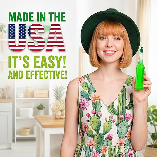 BIOPLENAFEED Cactus & Succulent Plant Food | Easy Cut & Stick Liquid Fertilizer | Made in USA | Promotes Growth & Blooms