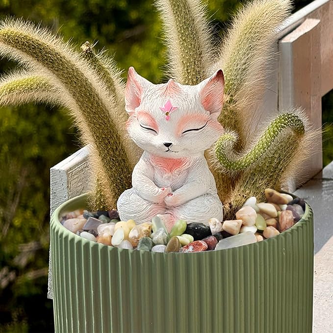 FANTIAN 5lbs Small Succulent Rocks, 3/8 Inch Colorful Pebbles for Plants, Decorative Rocks for Plants Indoor, Vases, Planters and Outdoor Gardening Stones