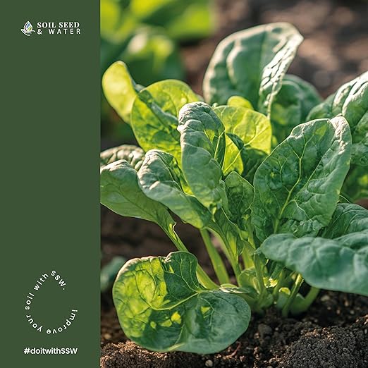 Soil Seed & Water SuperBooster Organic Concentrated Fertilizer – Soil Amendment for Robust Plant Growth - Food Plant Growth Enhancer - OMRI Listed Organic Fertilizer